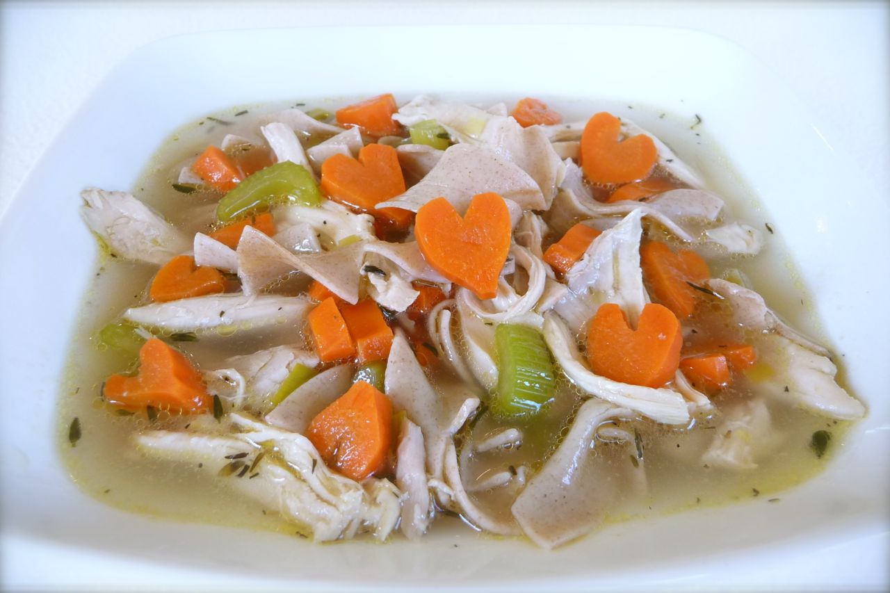 Made w:Love Chicken Noodle Soup