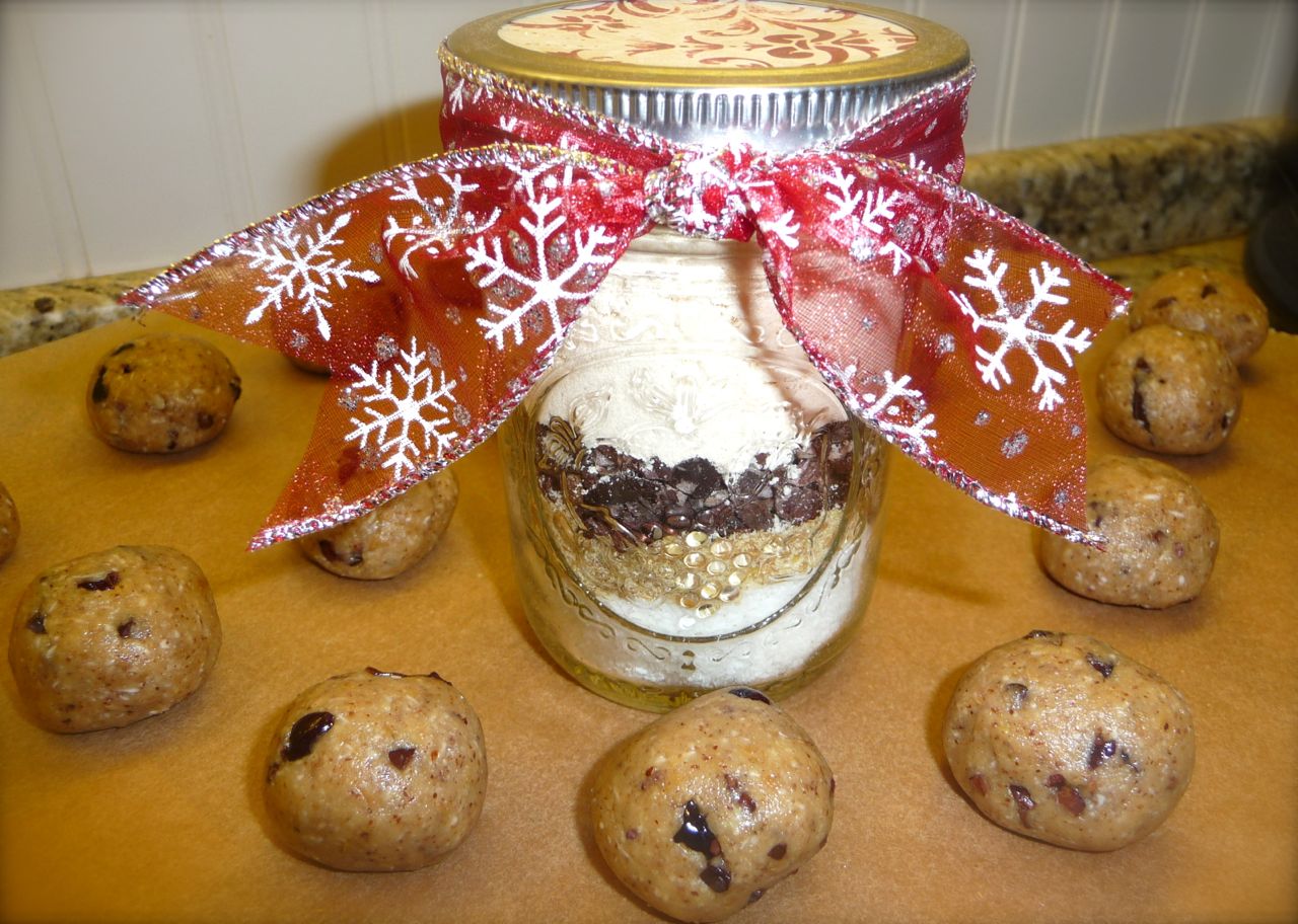 Cookie Bites in a Jar
