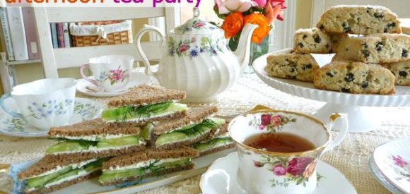 Host An Afternoon Tea Party