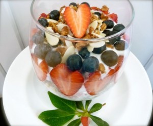 fruit parfait