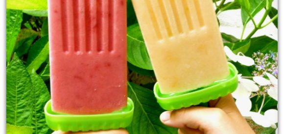 Healthy Fruit & Cream Bars