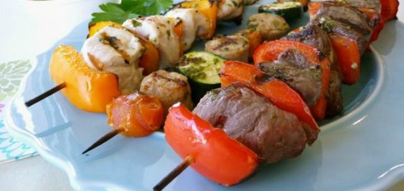 Chimichurri Sauce & Kebobs