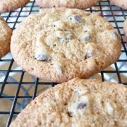 Our Favorite Almond Flour Chocolate Chip Cookies (GF)