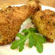 Oven Baked Fried Chicken (GF Option)