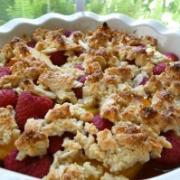 A Closer Look at My Journey & Our Favorite Fruit Crisp Recipe!