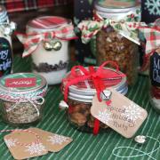 Delicious Homemade GF Holiday Gifts in a Jar