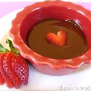 Chocolate-Vanilla Custard Cups – Special Guest Post at Honeyville Farms!