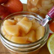 Naturally Sweetened Apple Pie Filling {and delicious ways to use it!}