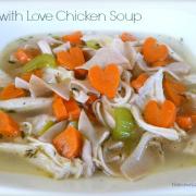 Made With Love Chicken Noodle Soup (GF, DF)