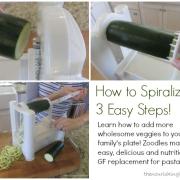 How to Spiralize ... it's easy, delicious and nutritious!