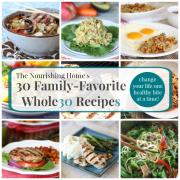 30 Favorite Whole30 Recipes