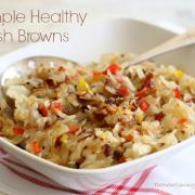 Simple Healthy Hash Browns {3 Tips for Perfect Hash Browns Every Time!}