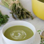 Creamy Spring Greens Soup (Dairy-Free)