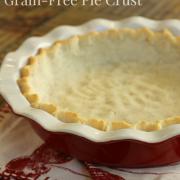 How to Make the Perfect Grain-Free Pie Crust