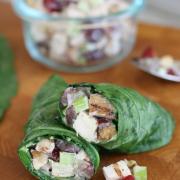 How to Make Sandwich Wraps with Greens {Whole30}
