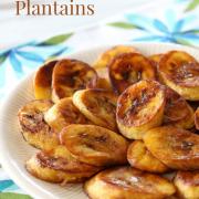Simply Sweet Plantains {Whole30}