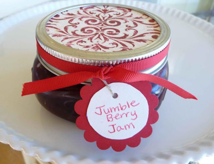 Jumble Berry Jam (GF)