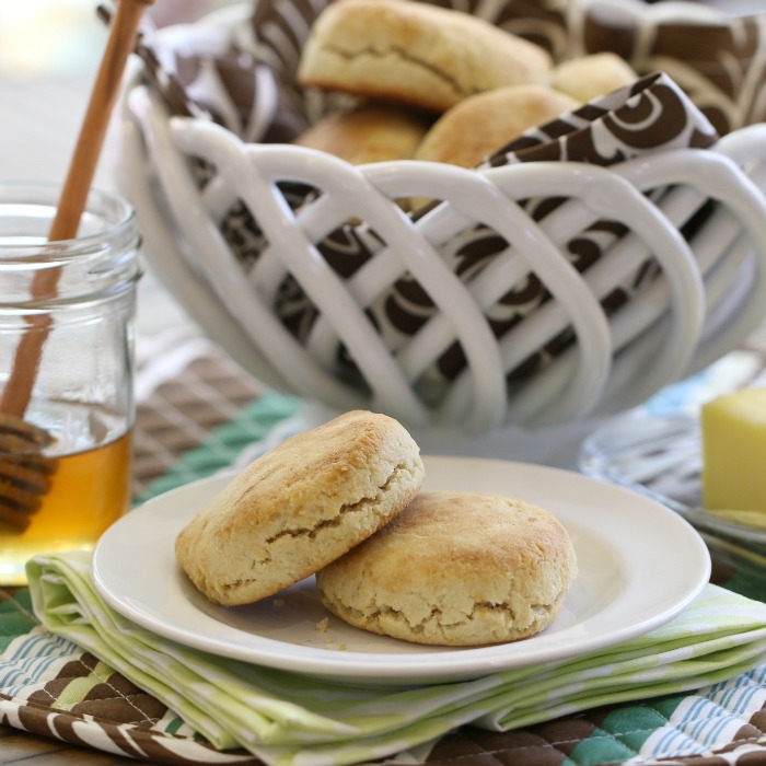 Southern Style Almond Flour Biscuits ... these will take you back to your childhood! They are as good and grandma's biscuits.