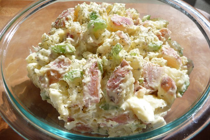 Grandma’s Cultured Potato Salad (GF)