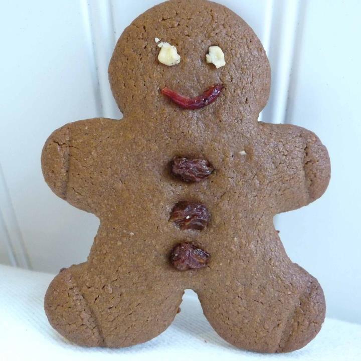 GF Gingerbread Cookie Cut-Outs (DF Option)