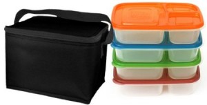 vertical lunch box