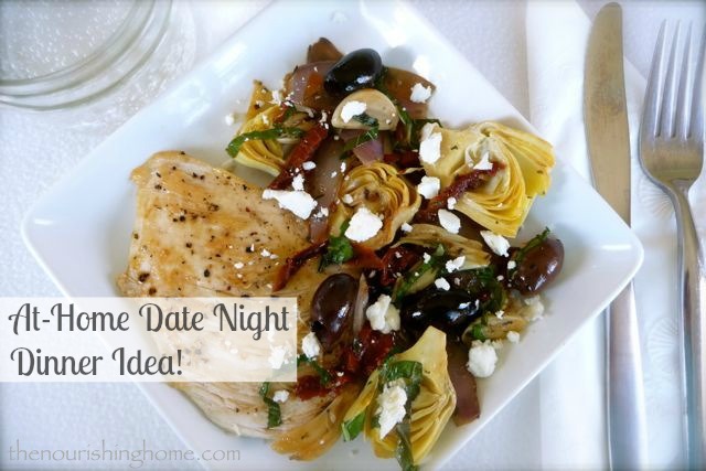 At-Home Date Night Dinner!