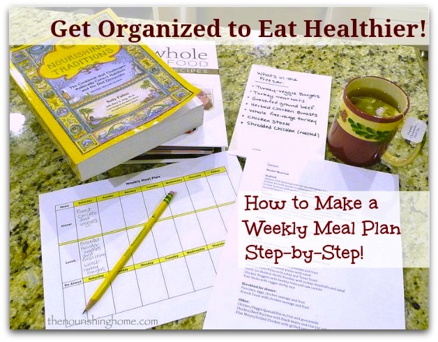 Get Organized to Eat Healthier!