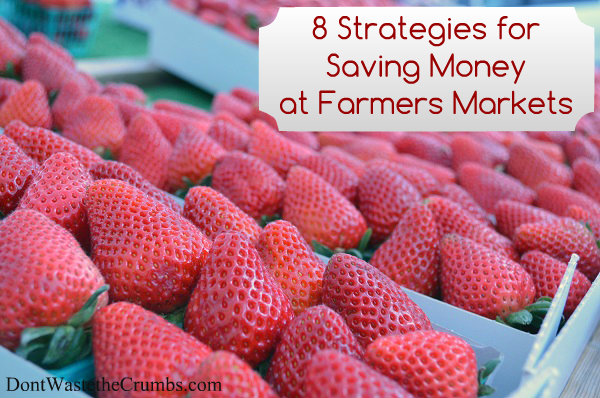 Farmer's Market Tips to Save Money on the Best Stuff