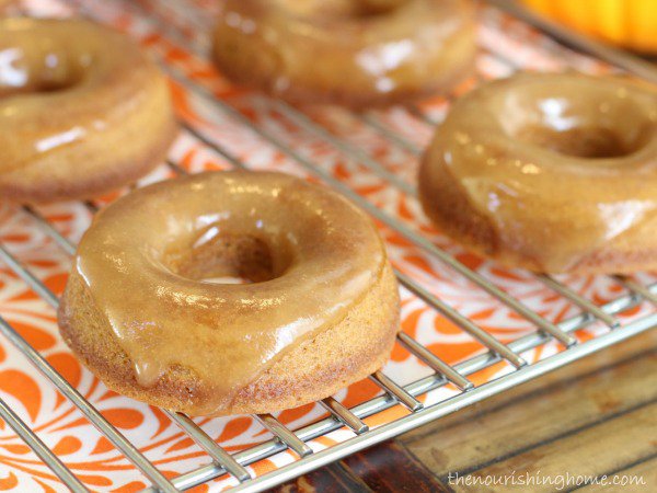 Maple-Glazed-Pumpkin-Donut-Close-Up