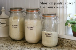 Pantry Makeover Use Counters