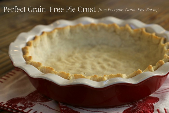 This easy-to-make, grain-free pie crust tastes great with whatever delectable filling is your favorite. It's my new favorite!