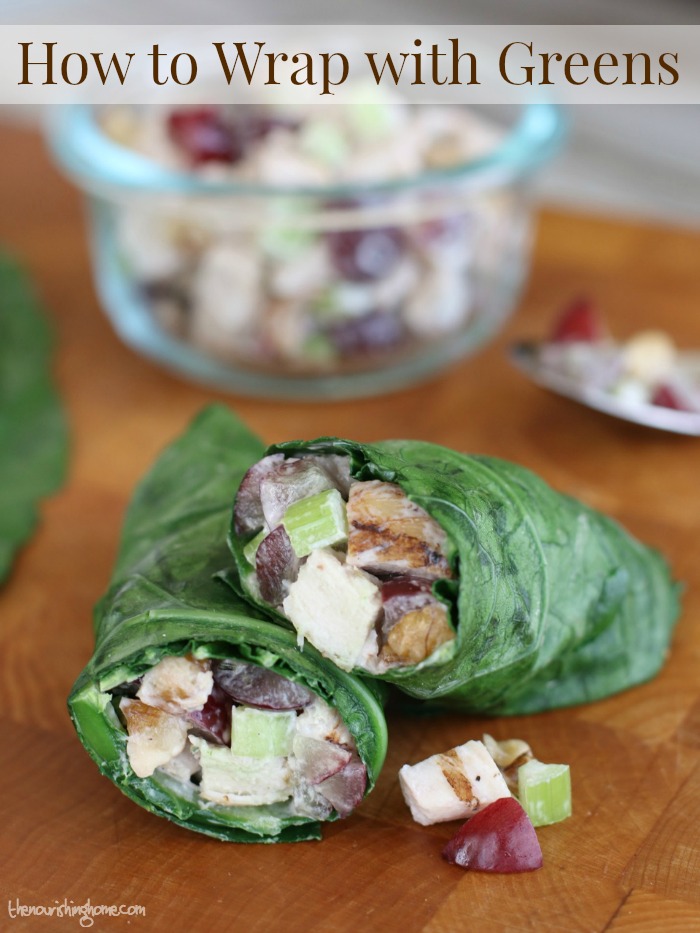 If you're living grain-free, low-carb, or simply want to get more healthy veggies on your plate, why not swap out bread with healthy green sandwich wraps!