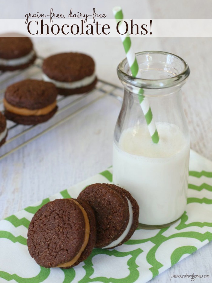 Love chocolate sandwich cookies? Try this healthier real food version that everyone can enjoy guilt-free, whether they’re living gluten-free or not.