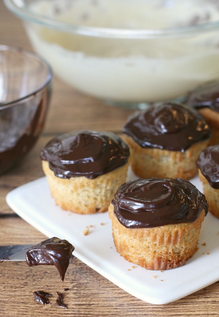 Simple, yet decadent – one creamy, luscious bite of these delectable grain-free and dairy free Chocolate Eclair Cupcakes is all it takes to fall in love!