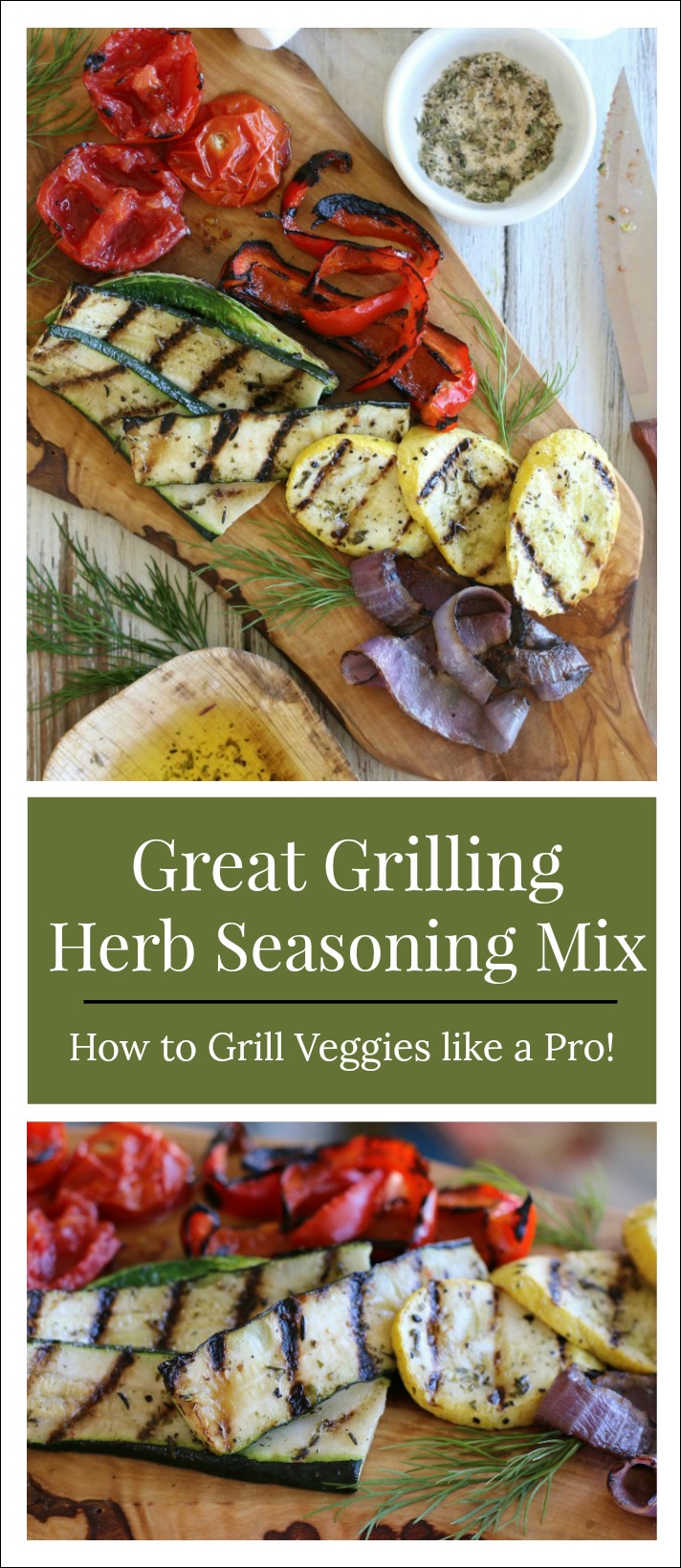 Turn nutritious veggies into quick and flavorful meals – just fire up the grill and learn how to season and grill veggies like a pro!
