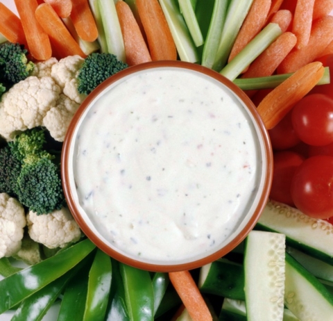 Healthy Valley Ranch Dressing (GF, DF Option)